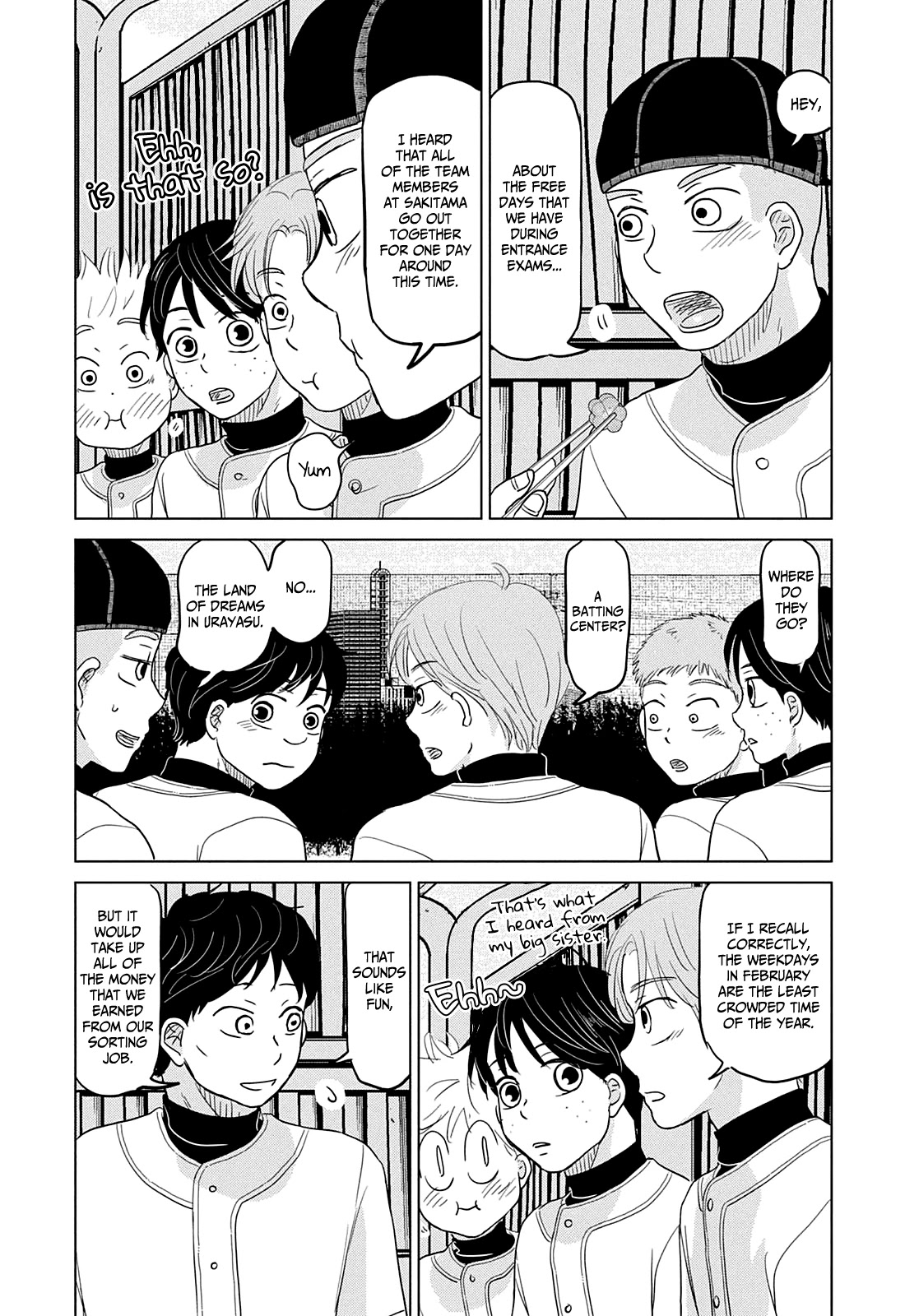 Ookiku Furikabutte Chapter 163 page 31 - Chapter 163: Winter Beginnings (7)
