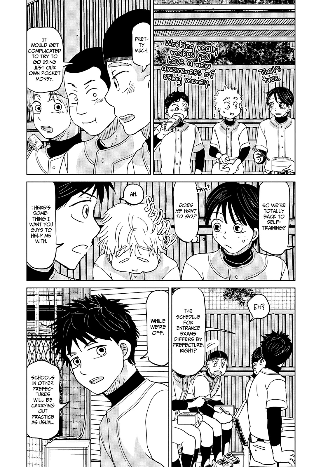 Ookiku Furikabutte Chapter 163 page 32 - Chapter 163: Winter Beginnings (7)