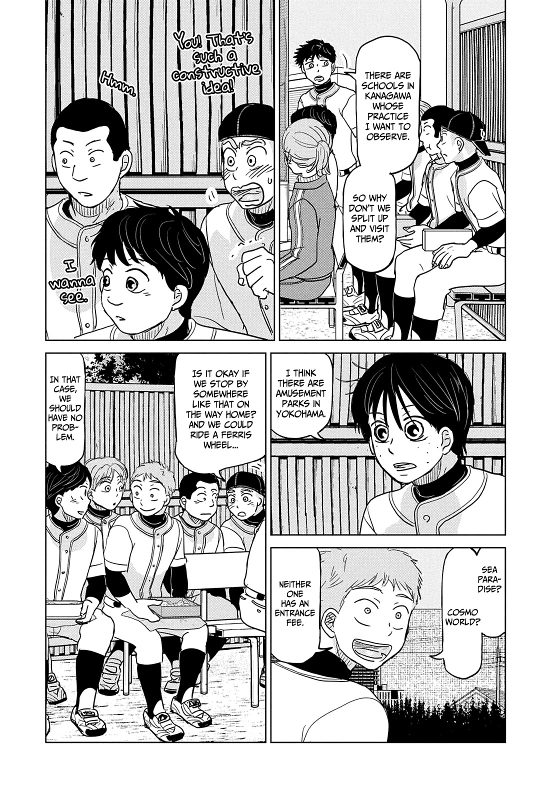 Ookiku Furikabutte Chapter 163 page 33 - Chapter 163: Winter Beginnings (7)