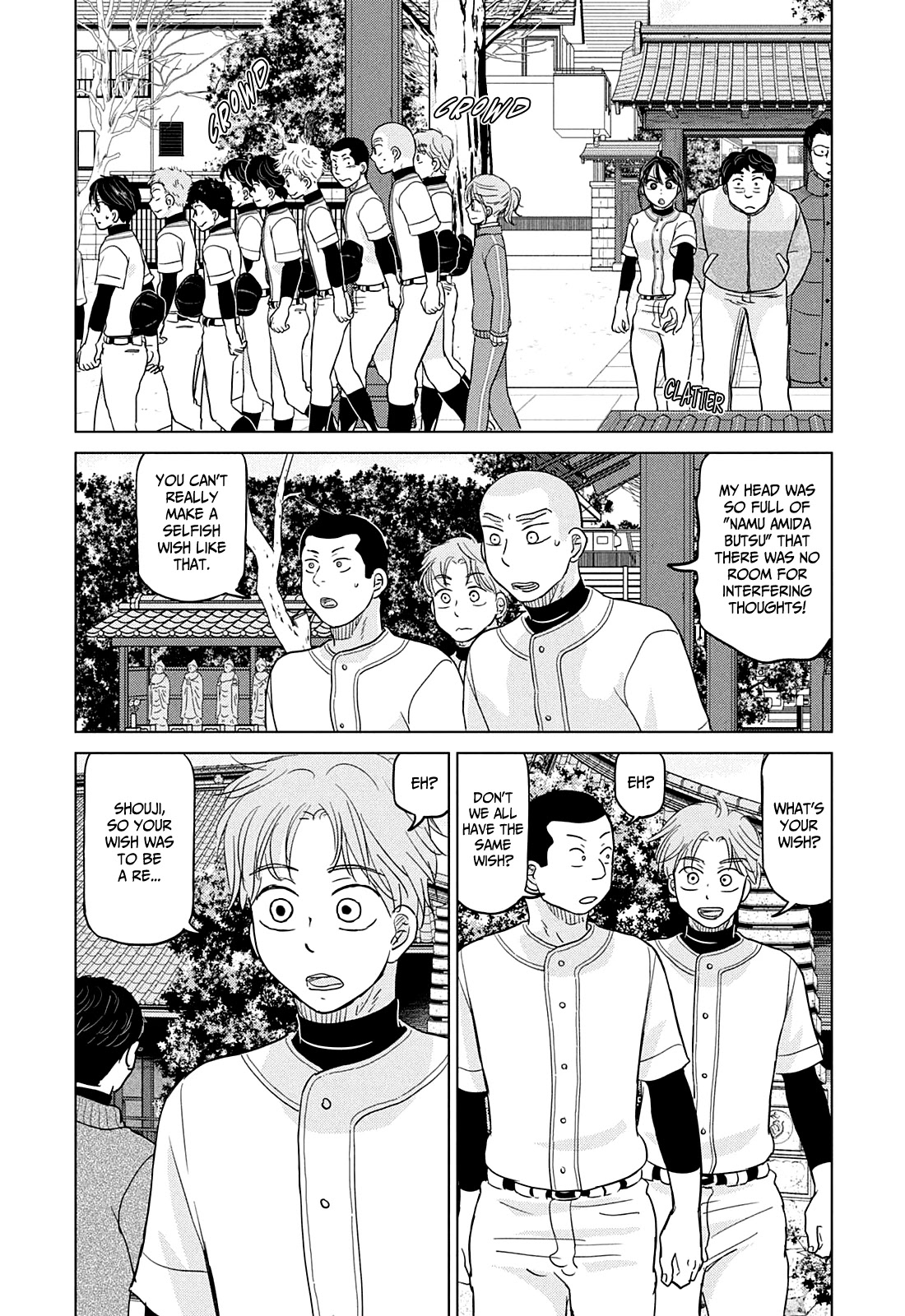 Ookiku Furikabutte Chapter 163 page 8 - Chapter 163: Winter Beginnings (7)