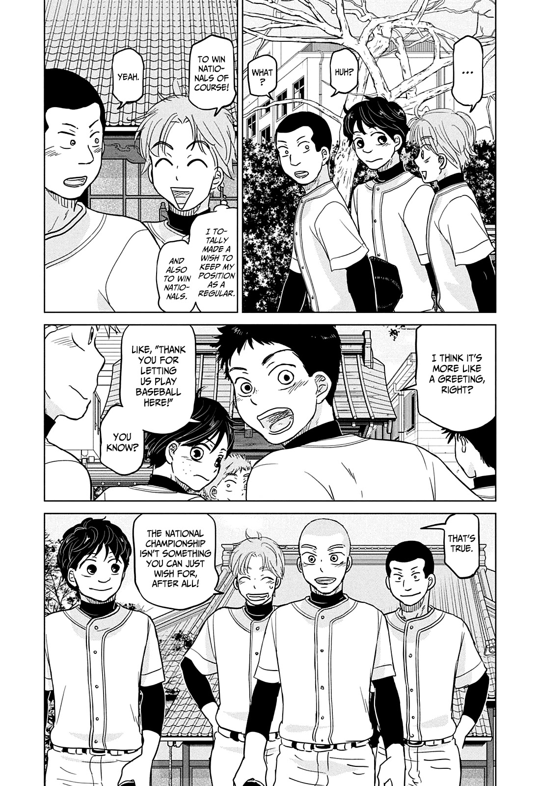 Ookiku Furikabutte Chapter 163 page 9 - Chapter 163: Winter Beginnings (7)