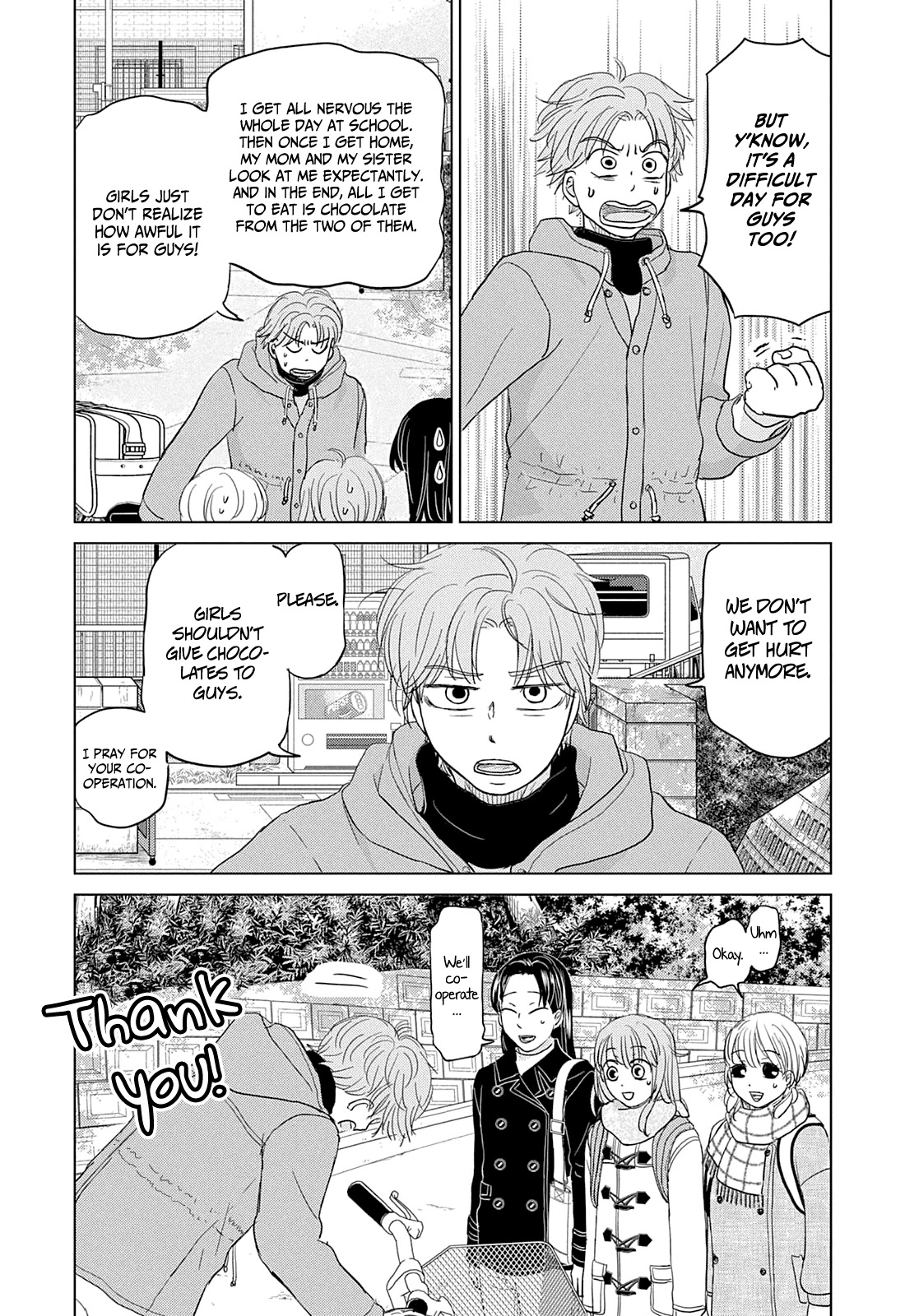 Ookiku Furikabutte Chapter 164 page 10 - Chapter 164: Winter Beginnings (8)