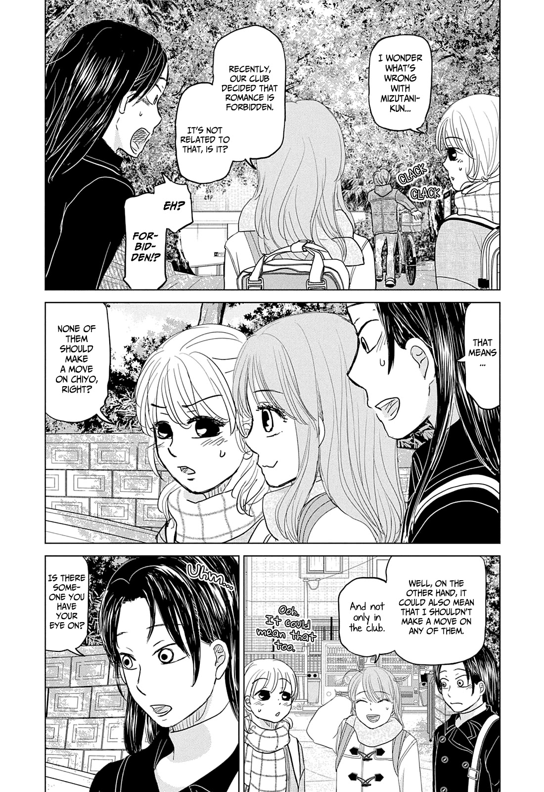 Ookiku Furikabutte Chapter 164 page 11 - Chapter 164: Winter Beginnings (8)