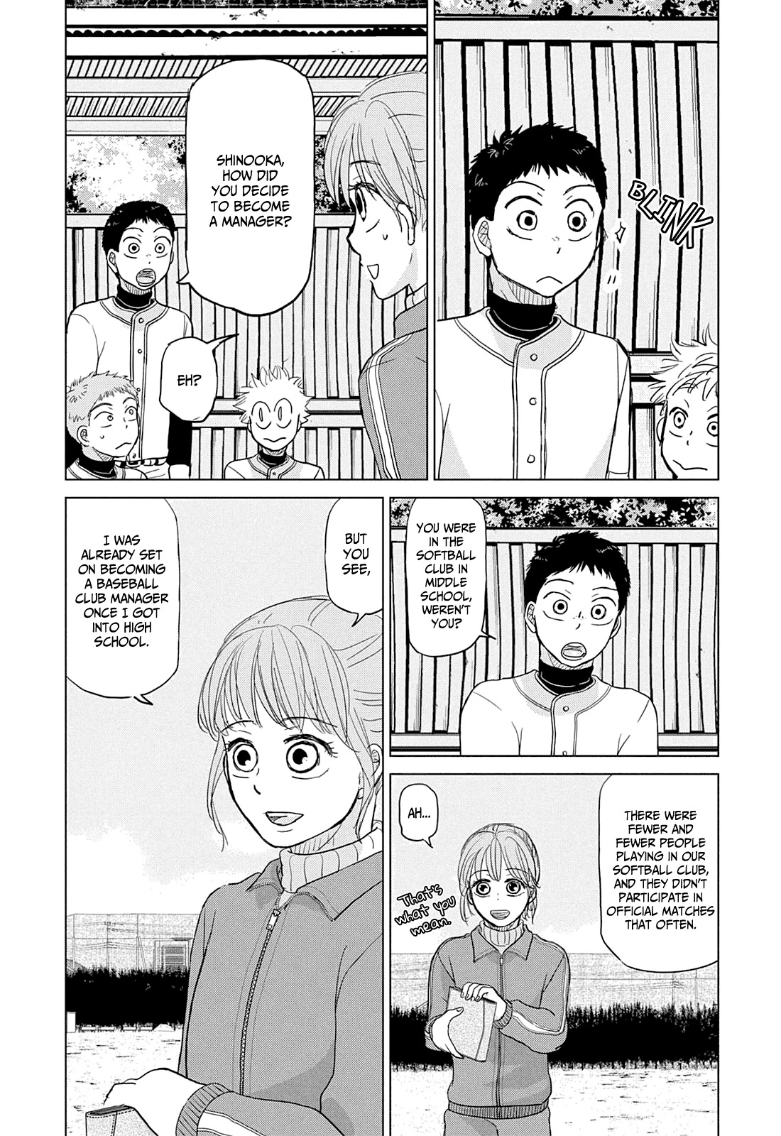 Ookiku Furikabutte Chapter 164 page 3 - Chapter 164: Winter Beginnings (8)