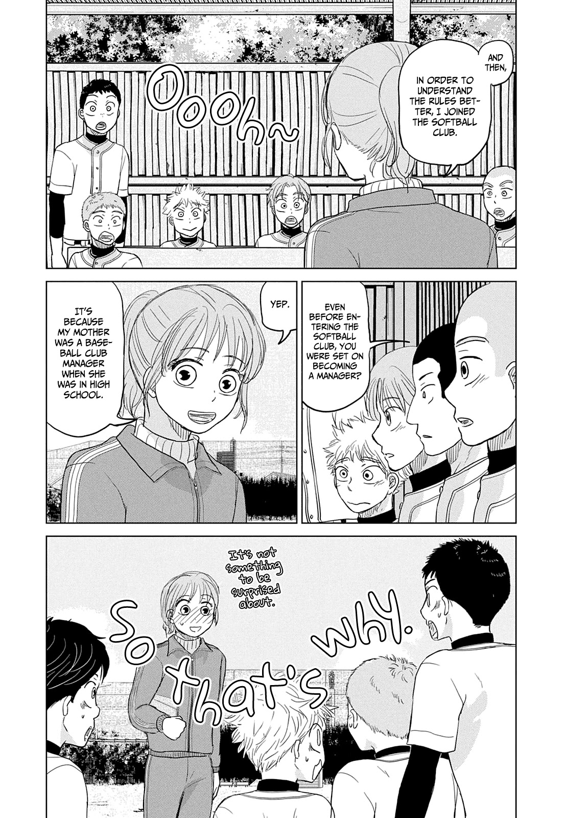 Ookiku Furikabutte Chapter 164 page 4 - Chapter 164: Winter Beginnings (8)