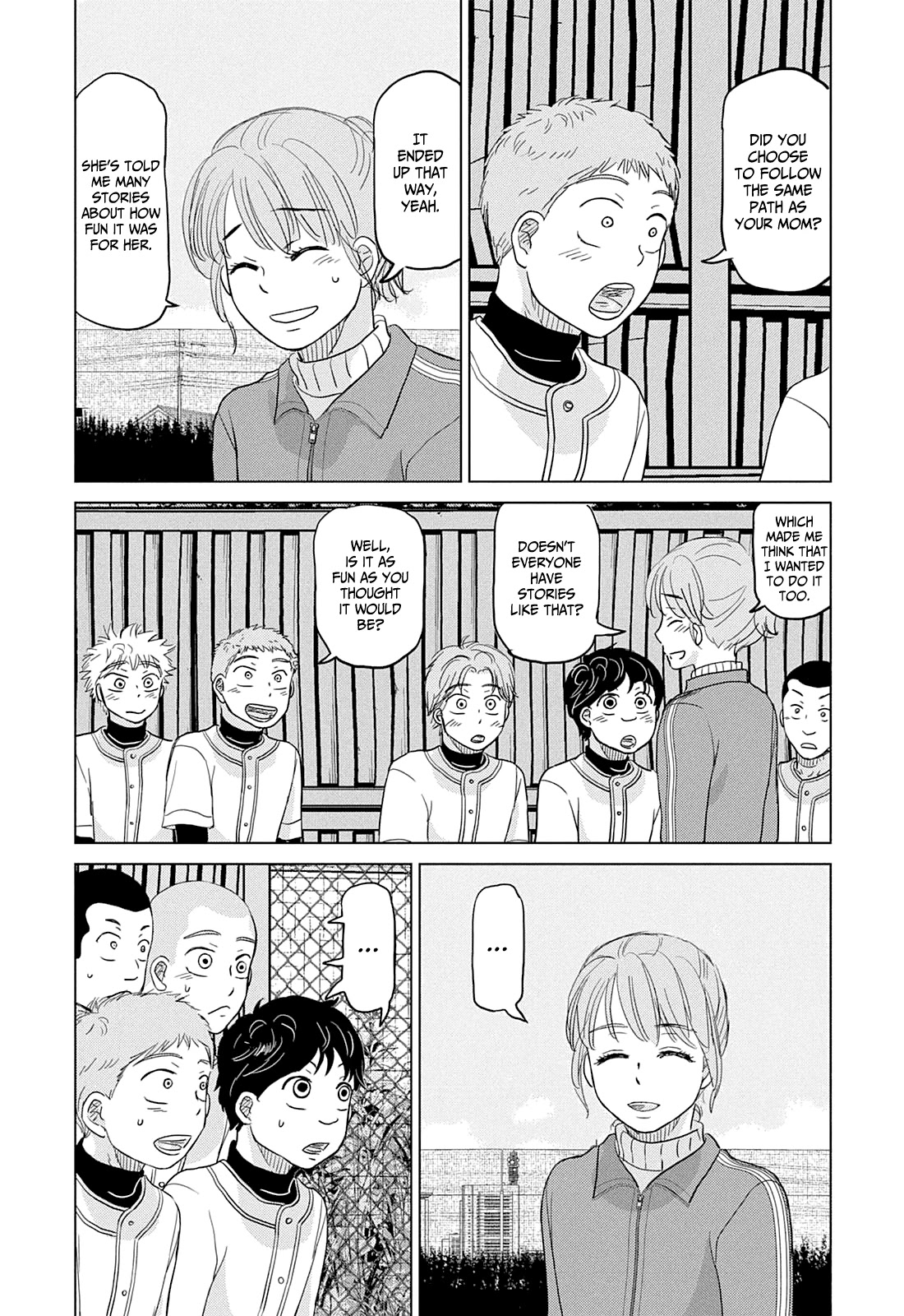 Ookiku Furikabutte Chapter 164 page 5 - Chapter 164: Winter Beginnings (8)