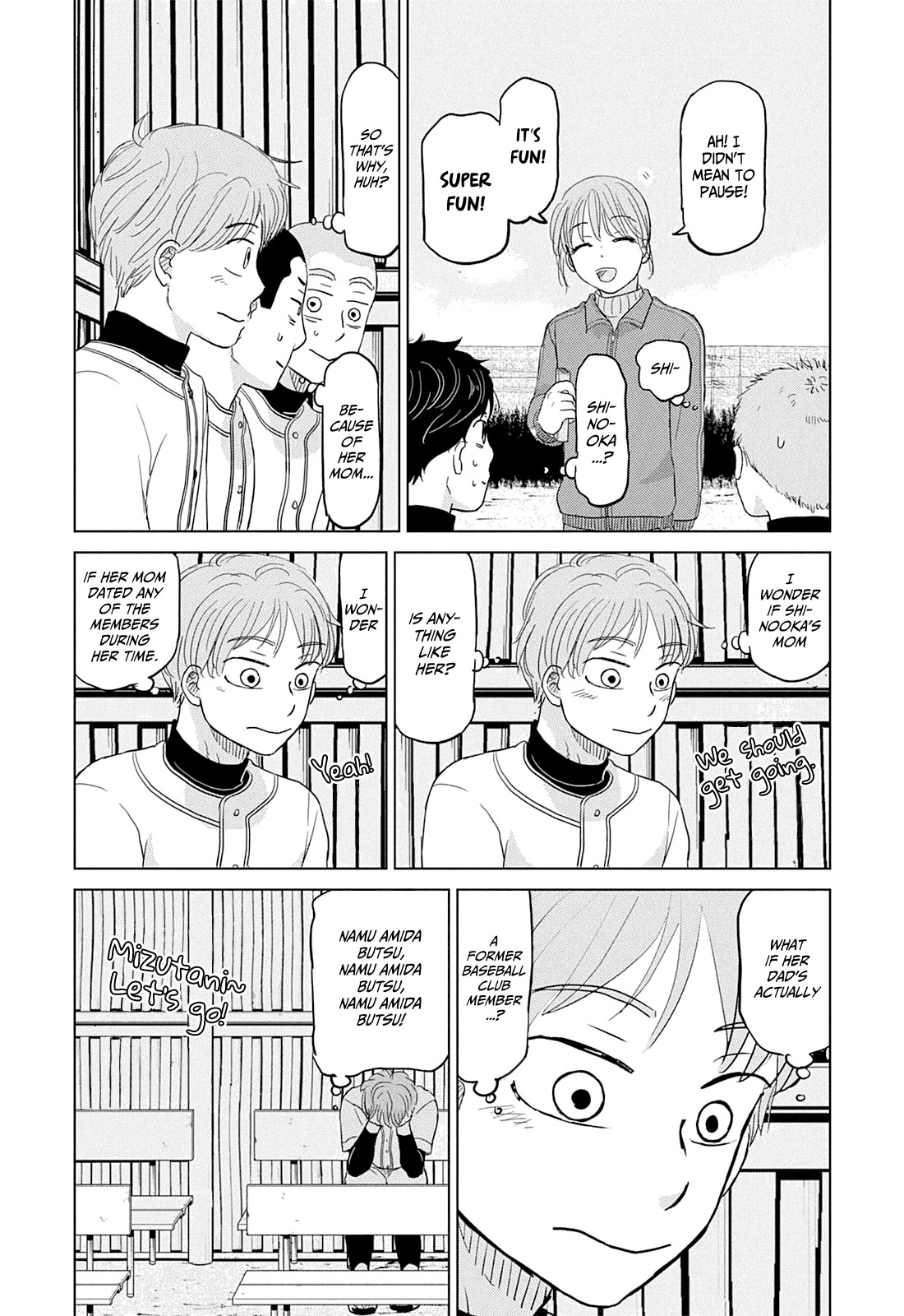 Ookiku Furikabutte Chapter 164 page 6 - Chapter 164: Winter Beginnings (8)