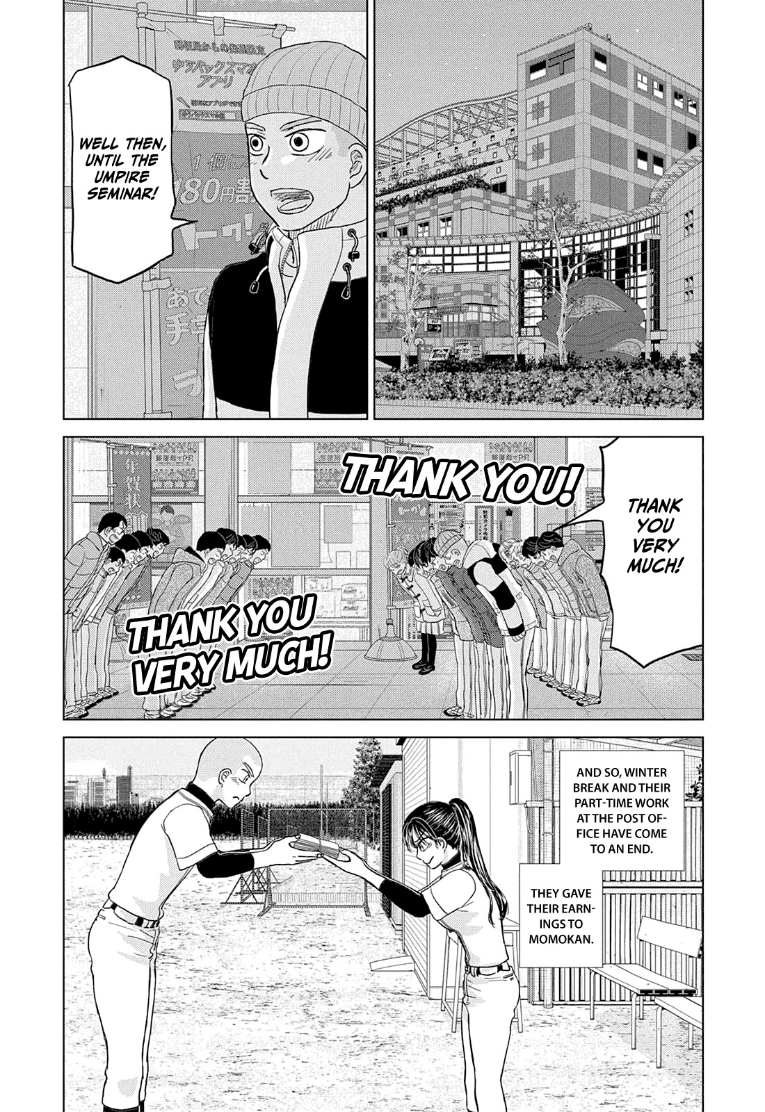 Ookiku Furikabutte Chapter 164 page 7 - Chapter 164: Winter Beginnings (8)
