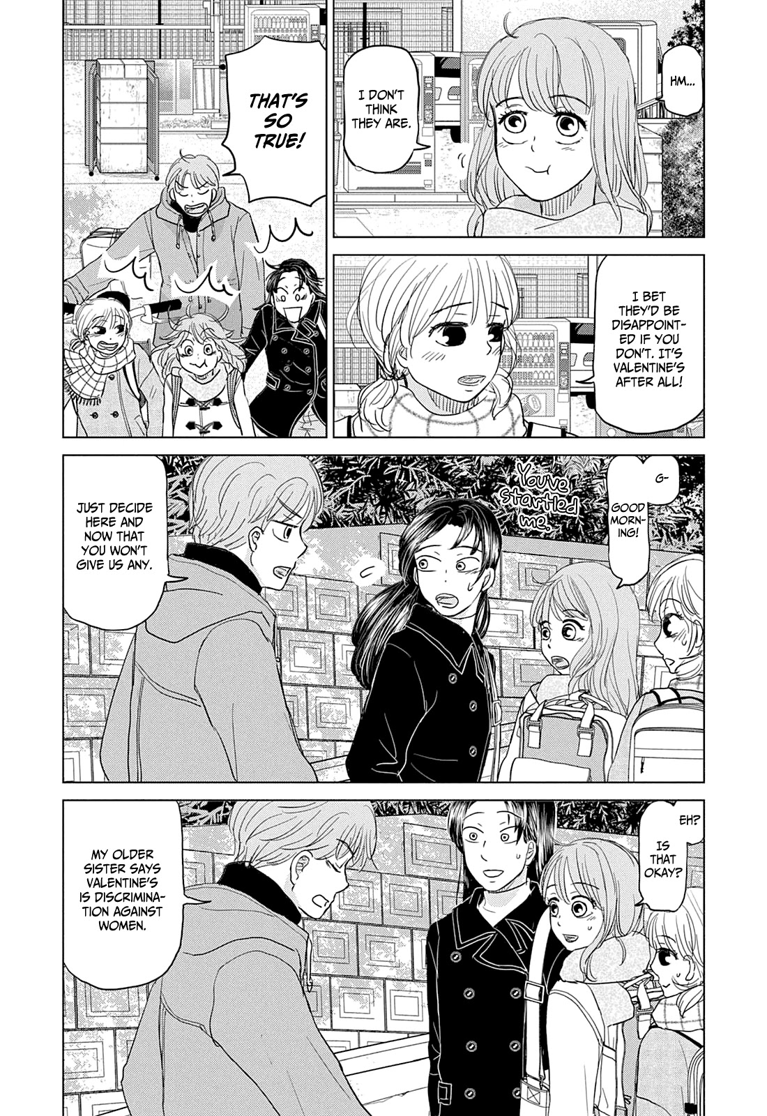 Ookiku Furikabutte Chapter 164 page 9 - Chapter 164: Winter Beginnings (8)