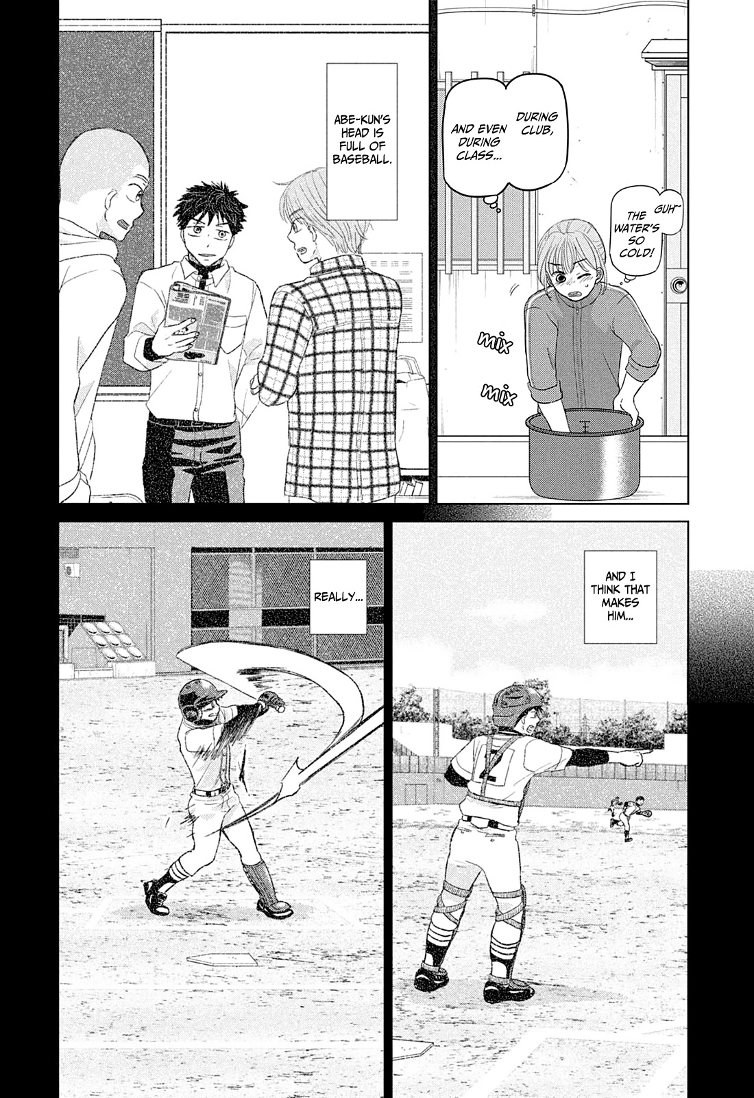 Ookiku Furikabutte Chapter 165 page 10 - Chapter 165: Winter Beginnings (9)