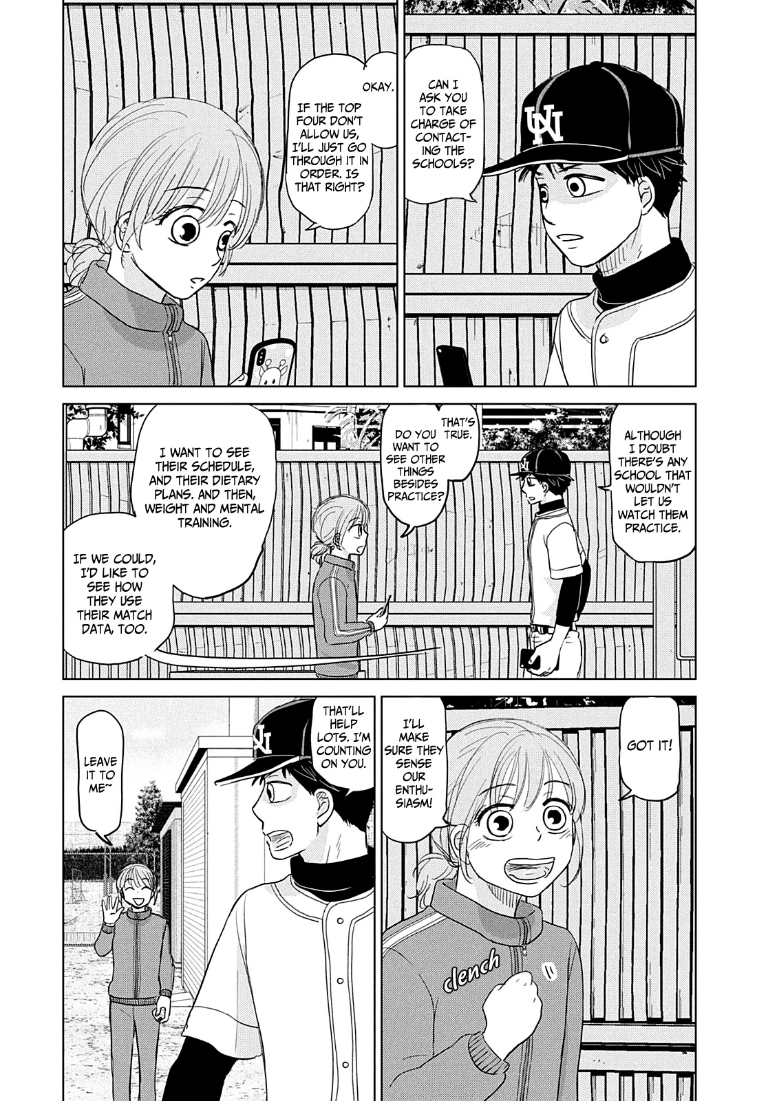 Ookiku Furikabutte Chapter 165 page 12 - Chapter 165: Winter Beginnings (9)