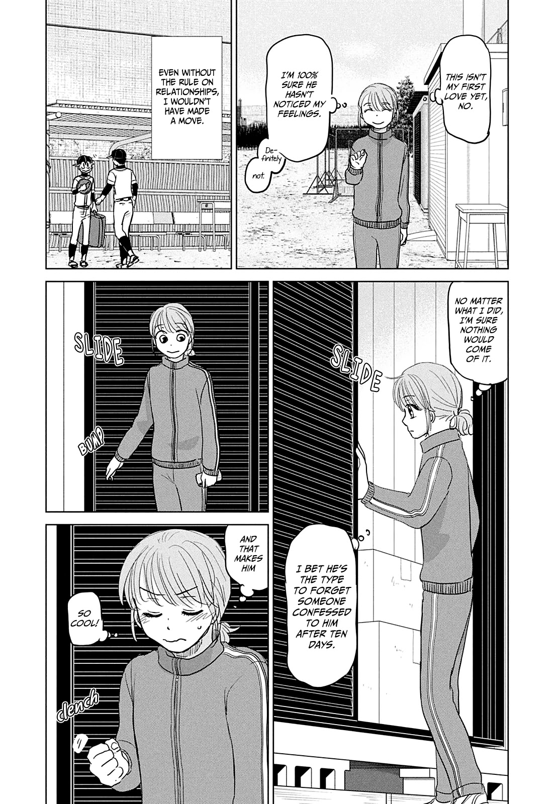 Ookiku Furikabutte Chapter 165 page 13 - Chapter 165: Winter Beginnings (9)