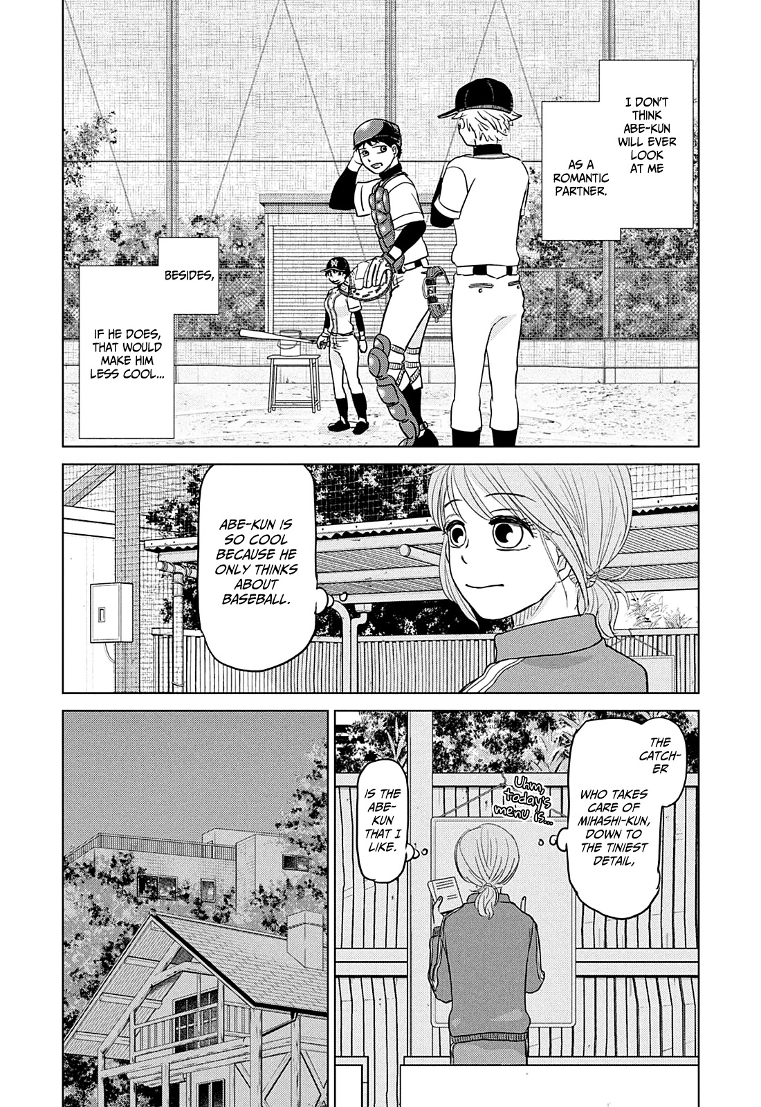 Ookiku Furikabutte Chapter 165 page 14 - Chapter 165: Winter Beginnings (9)
