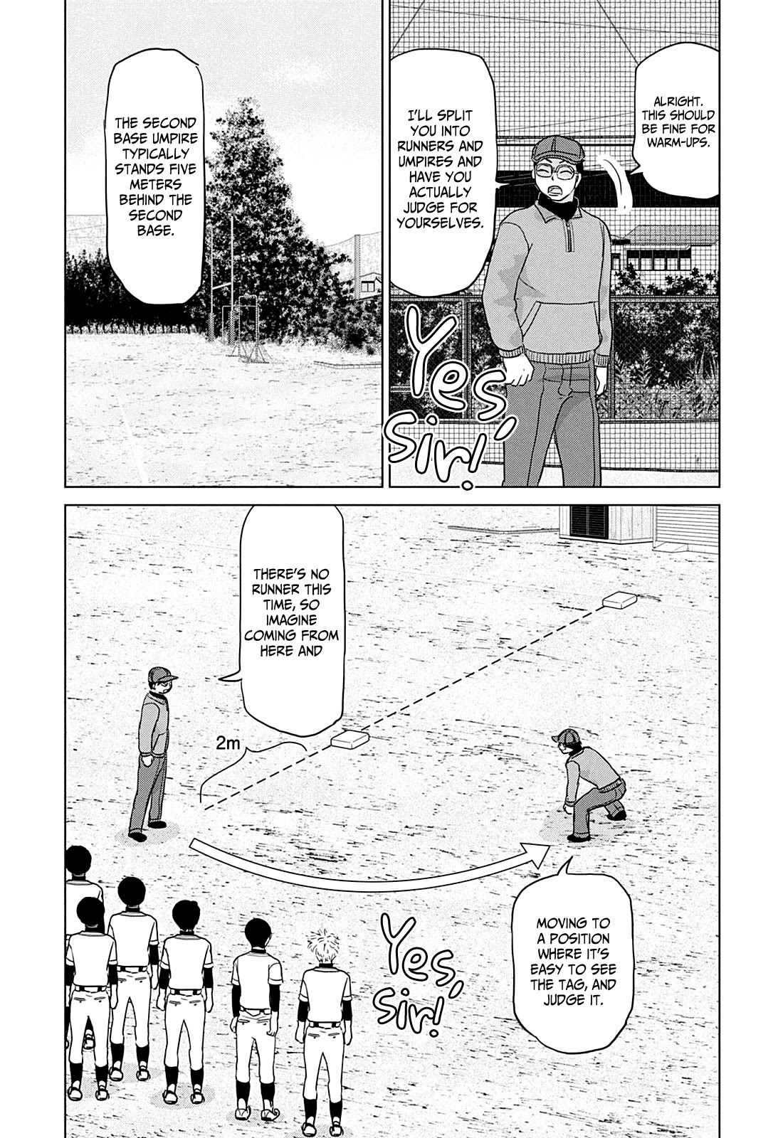 Ookiku Furikabutte Chapter 165 page 17 - Chapter 165: Winter Beginnings (9)