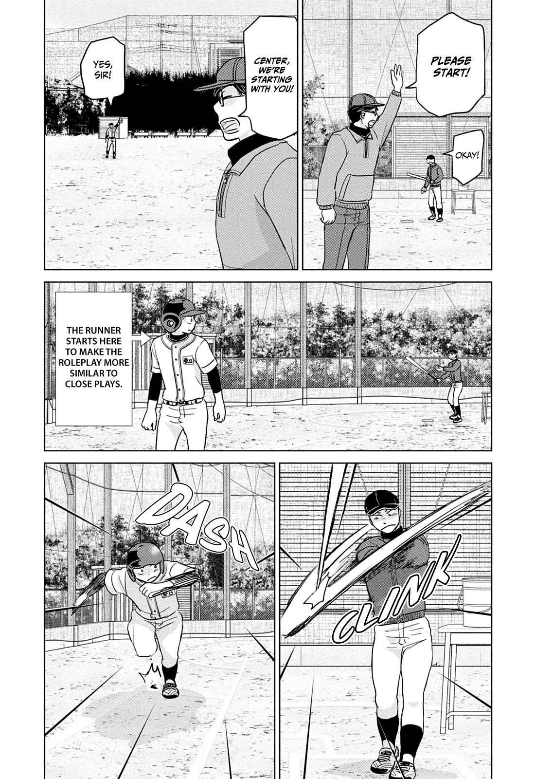 Ookiku Furikabutte Chapter 165 page 18 - Chapter 165: Winter Beginnings (9)