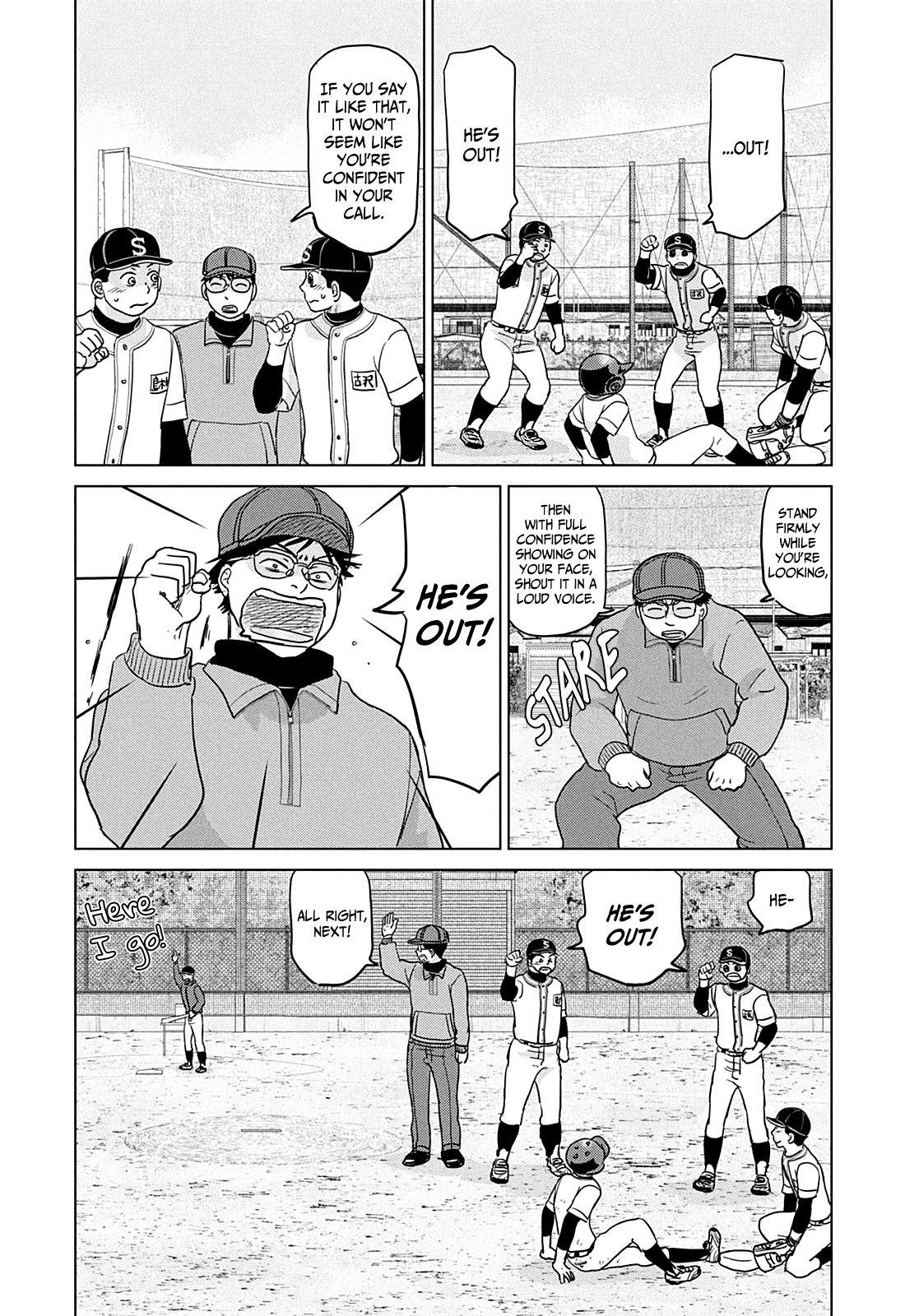Ookiku Furikabutte Chapter 165 page 20 - Chapter 165: Winter Beginnings (9)