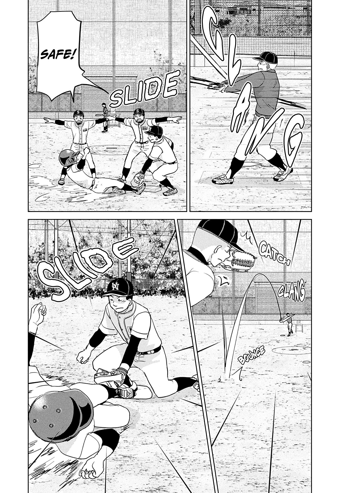 Ookiku Furikabutte Chapter 165 page 21 - Chapter 165: Winter Beginnings (9)