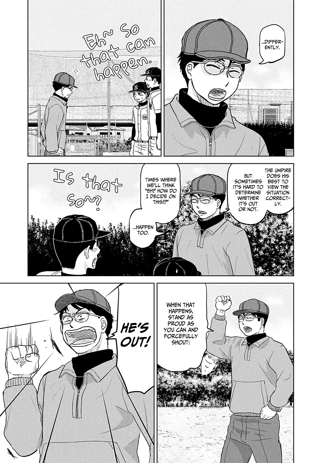 Ookiku Furikabutte Chapter 165 page 23 - Chapter 165: Winter Beginnings (9)