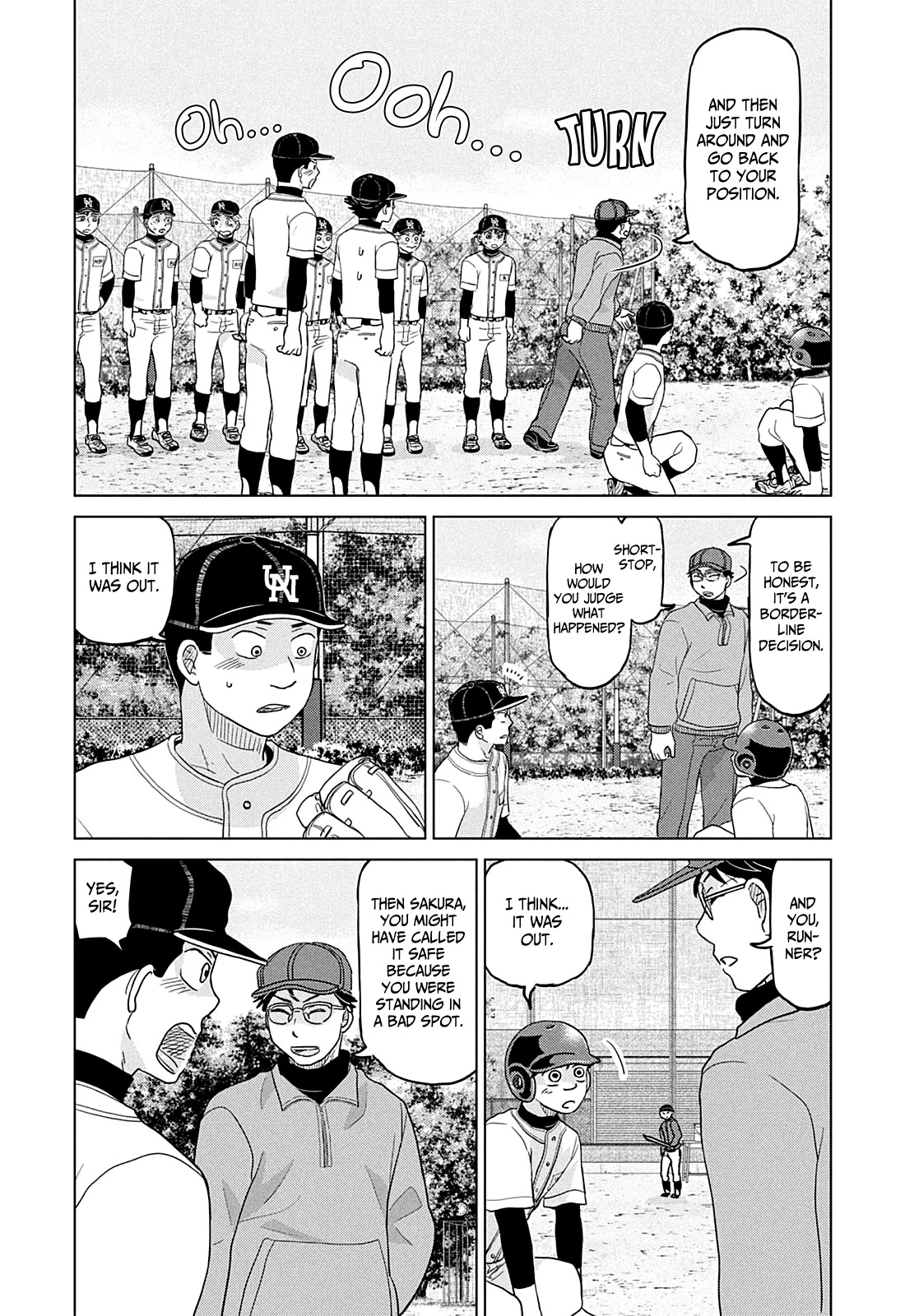 Ookiku Furikabutte Chapter 165 page 24 - Chapter 165: Winter Beginnings (9)