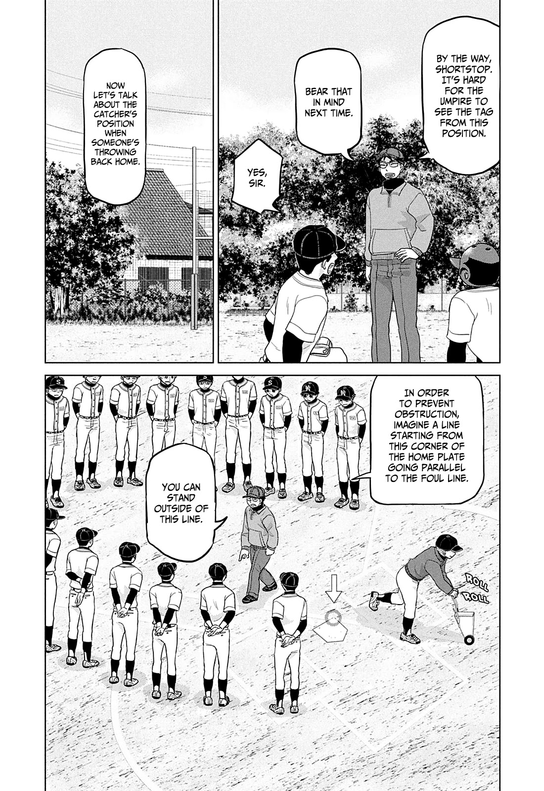 Ookiku Furikabutte Chapter 165 page 25 - Chapter 165: Winter Beginnings (9)
