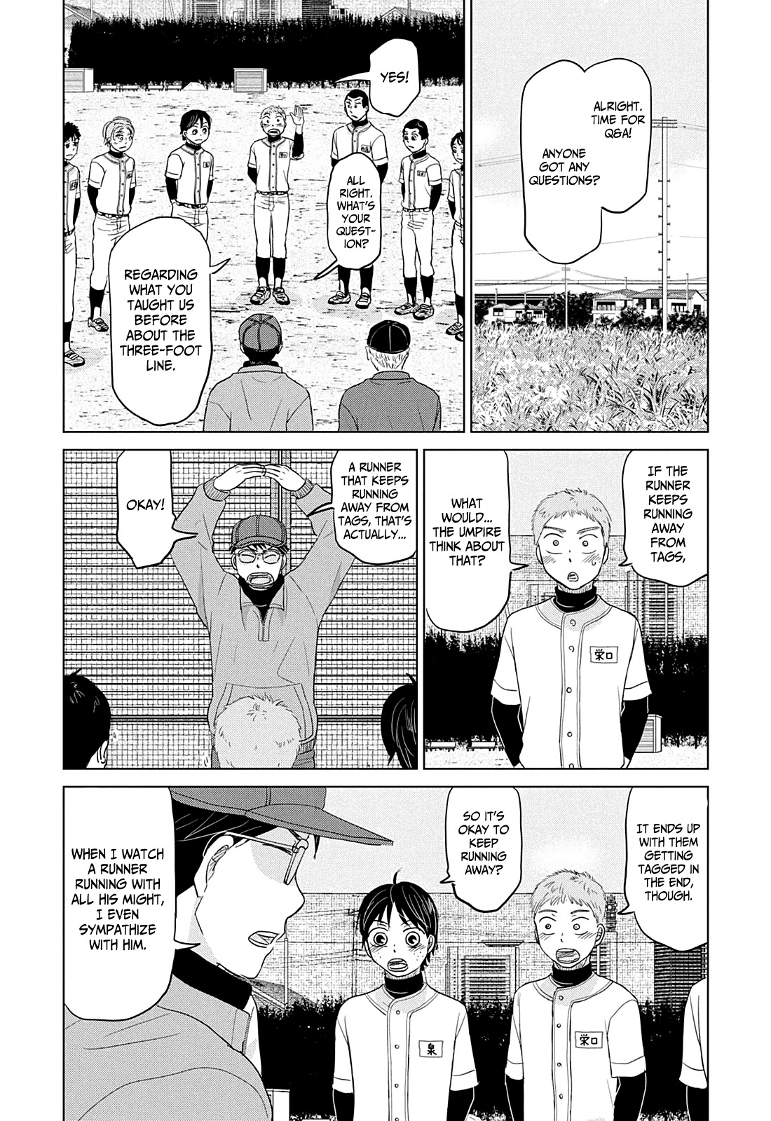 Ookiku Furikabutte Chapter 165 page 26 - Chapter 165: Winter Beginnings (9)