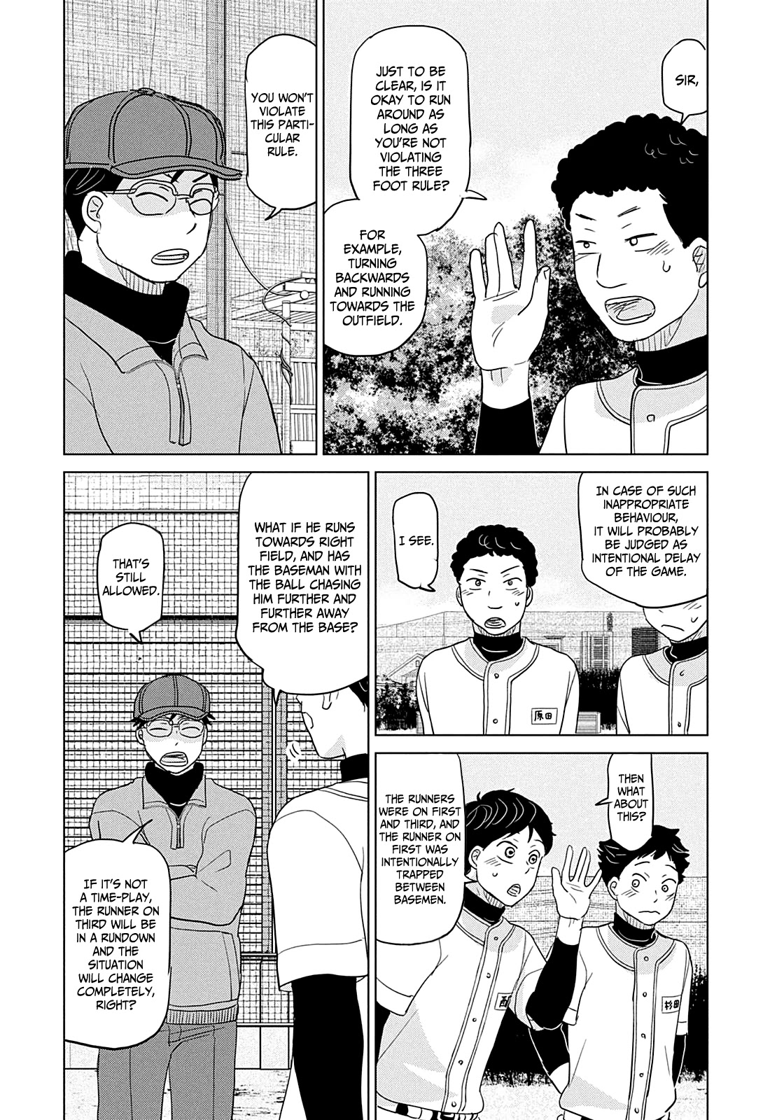 Ookiku Furikabutte Chapter 165 page 27 - Chapter 165: Winter Beginnings (9)