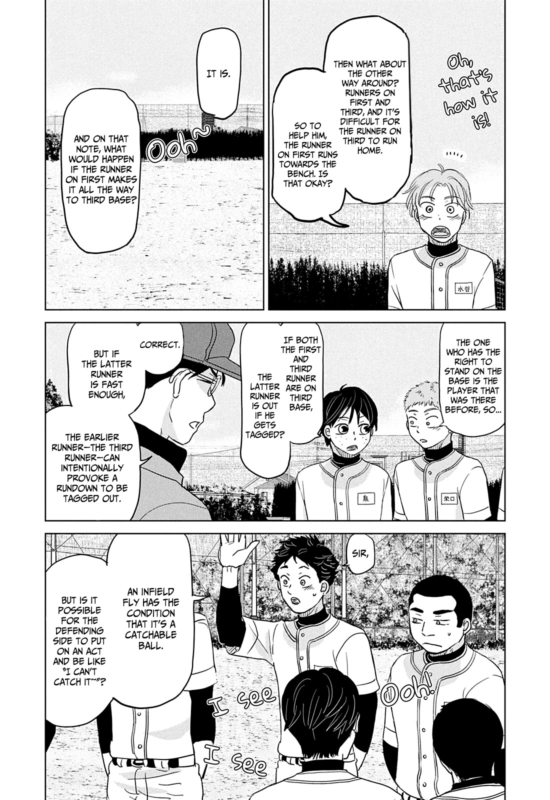 Ookiku Furikabutte Chapter 165 page 28 - Chapter 165: Winter Beginnings (9)