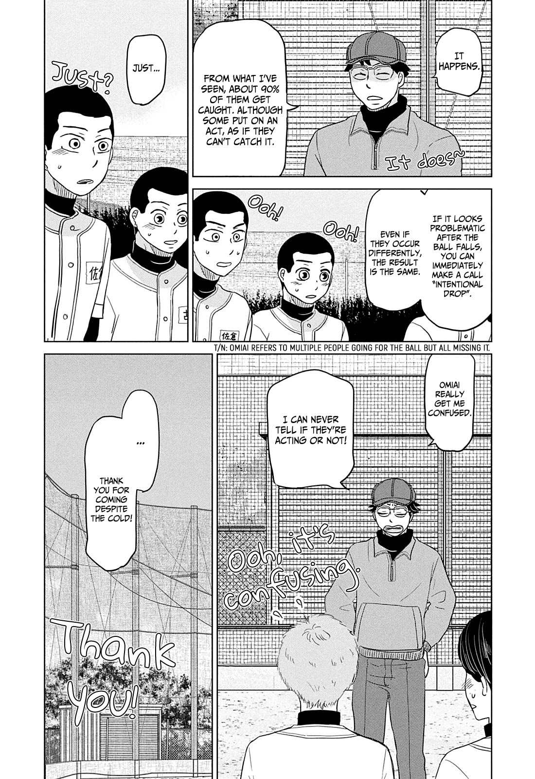 Ookiku Furikabutte Chapter 165 page 29 - Chapter 165: Winter Beginnings (9)