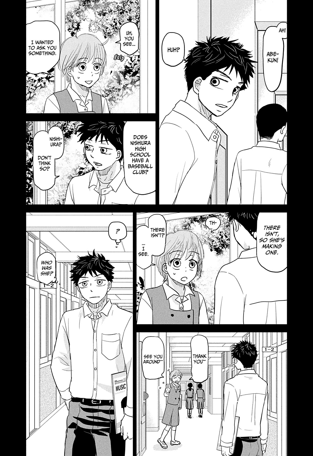 Ookiku Furikabutte Chapter 165 page 3 - Chapter 165: Winter Beginnings (9)
