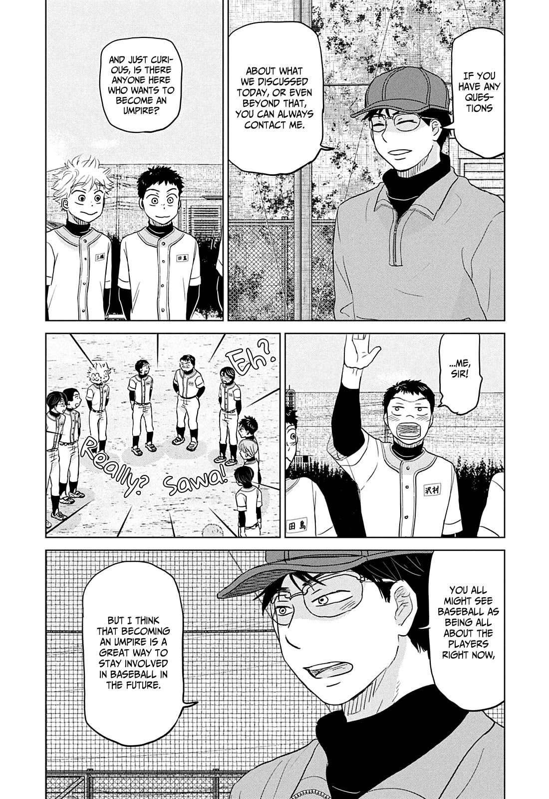 Ookiku Furikabutte Chapter 165 page 30 - Chapter 165: Winter Beginnings (9)