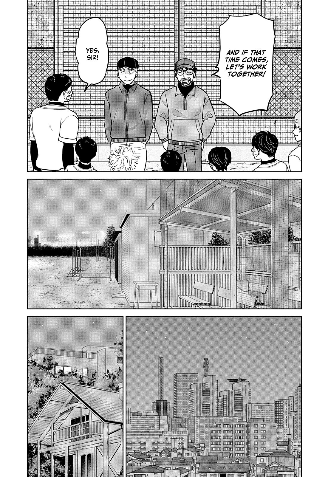 Ookiku Furikabutte Chapter 165 page 31 - Chapter 165: Winter Beginnings (9)