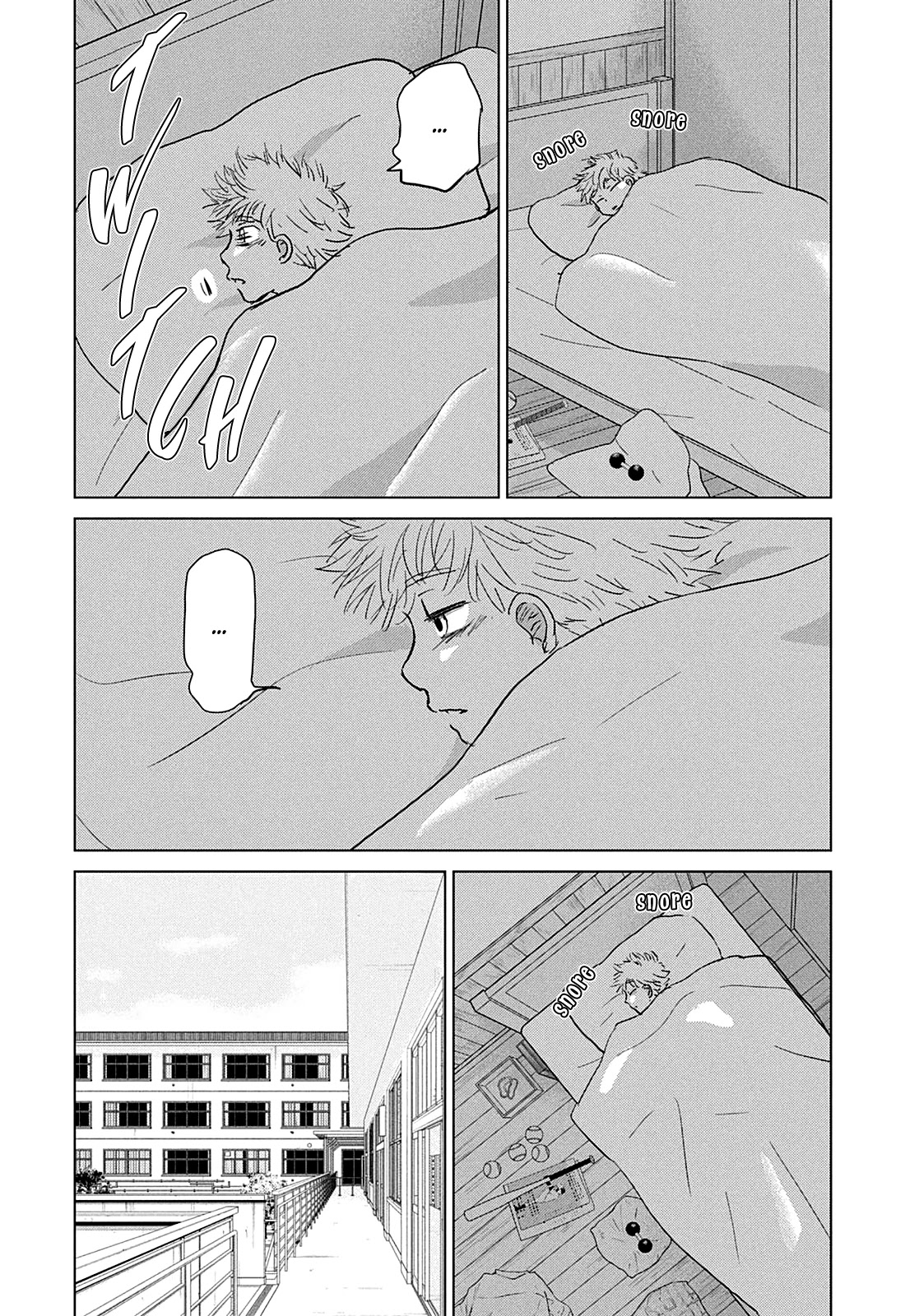 Ookiku Furikabutte Chapter 165 page 32 - Chapter 165: Winter Beginnings (9)