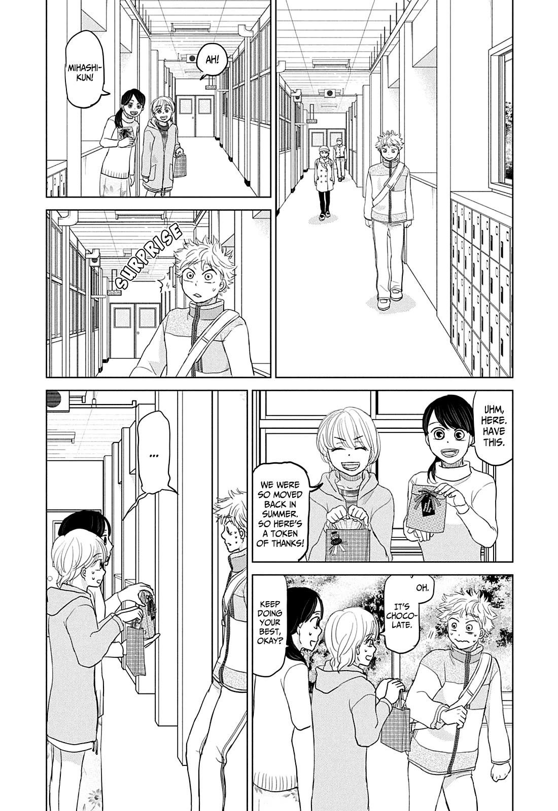Ookiku Furikabutte Chapter 165 page 33 - Chapter 165: Winter Beginnings (9)
