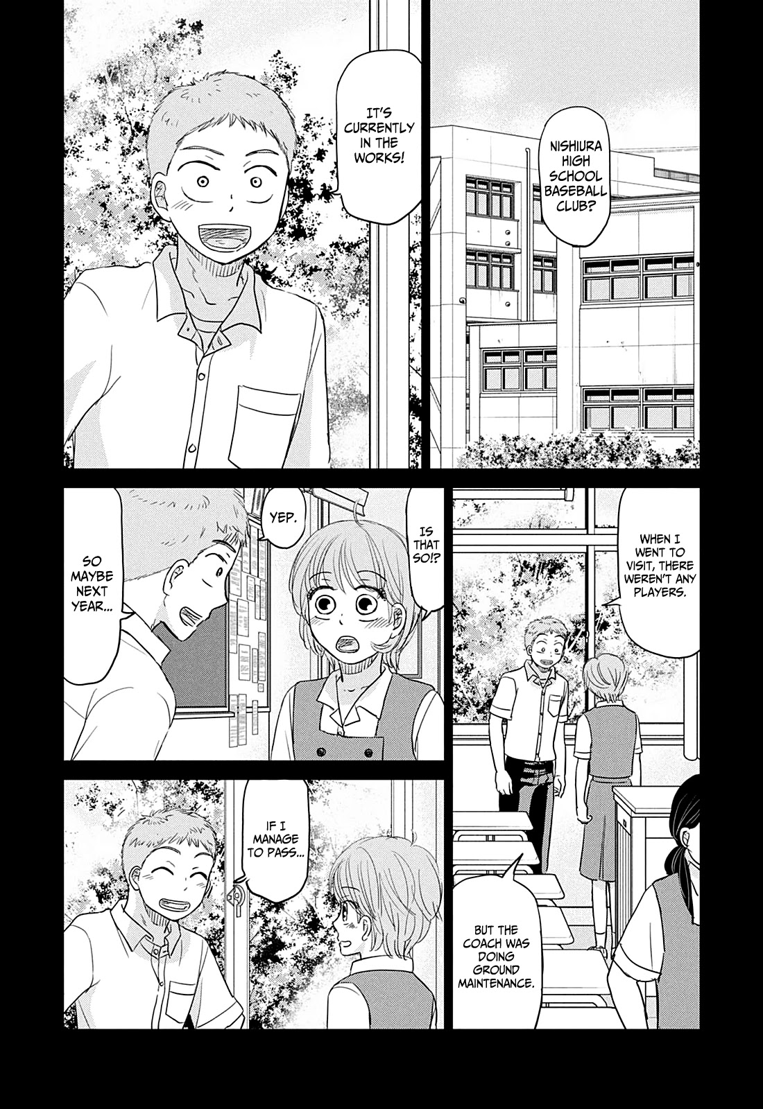 Ookiku Furikabutte Chapter 165 page 4 - Chapter 165: Winter Beginnings (9)
