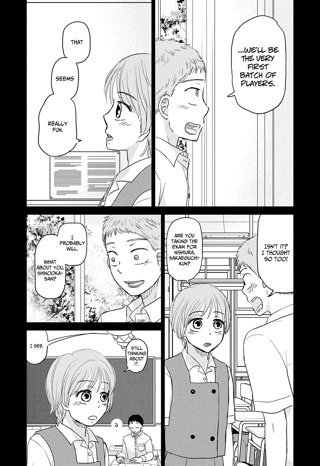 Ookiku Furikabutte Chapter 165 page 5 - Chapter 165: Winter Beginnings (9)