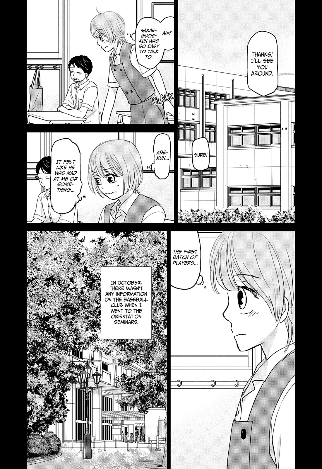Ookiku Furikabutte Chapter 165 page 6 - Chapter 165: Winter Beginnings (9)
