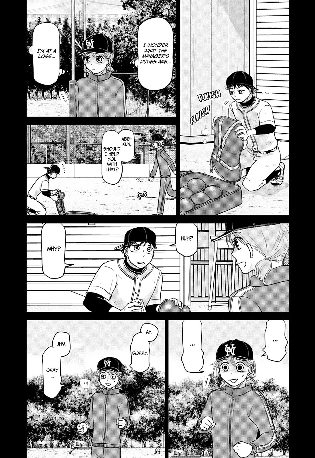 Ookiku Furikabutte Chapter 165 page 8 - Chapter 165: Winter Beginnings (9)