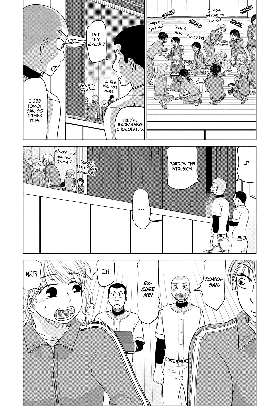 Ookiku Furikabutte Chapter 166 page 10 - Chapter 166: Winter Beginnings (10)