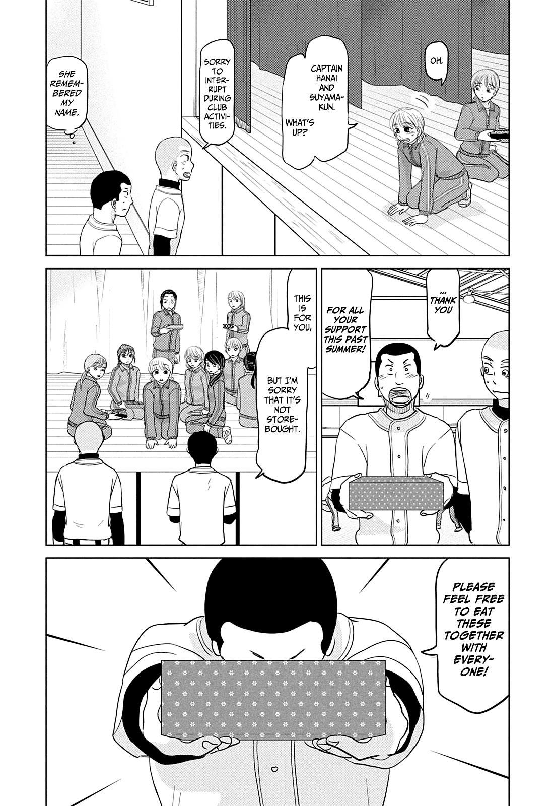 Ookiku Furikabutte Chapter 166 page 11 - Chapter 166: Winter Beginnings (10)