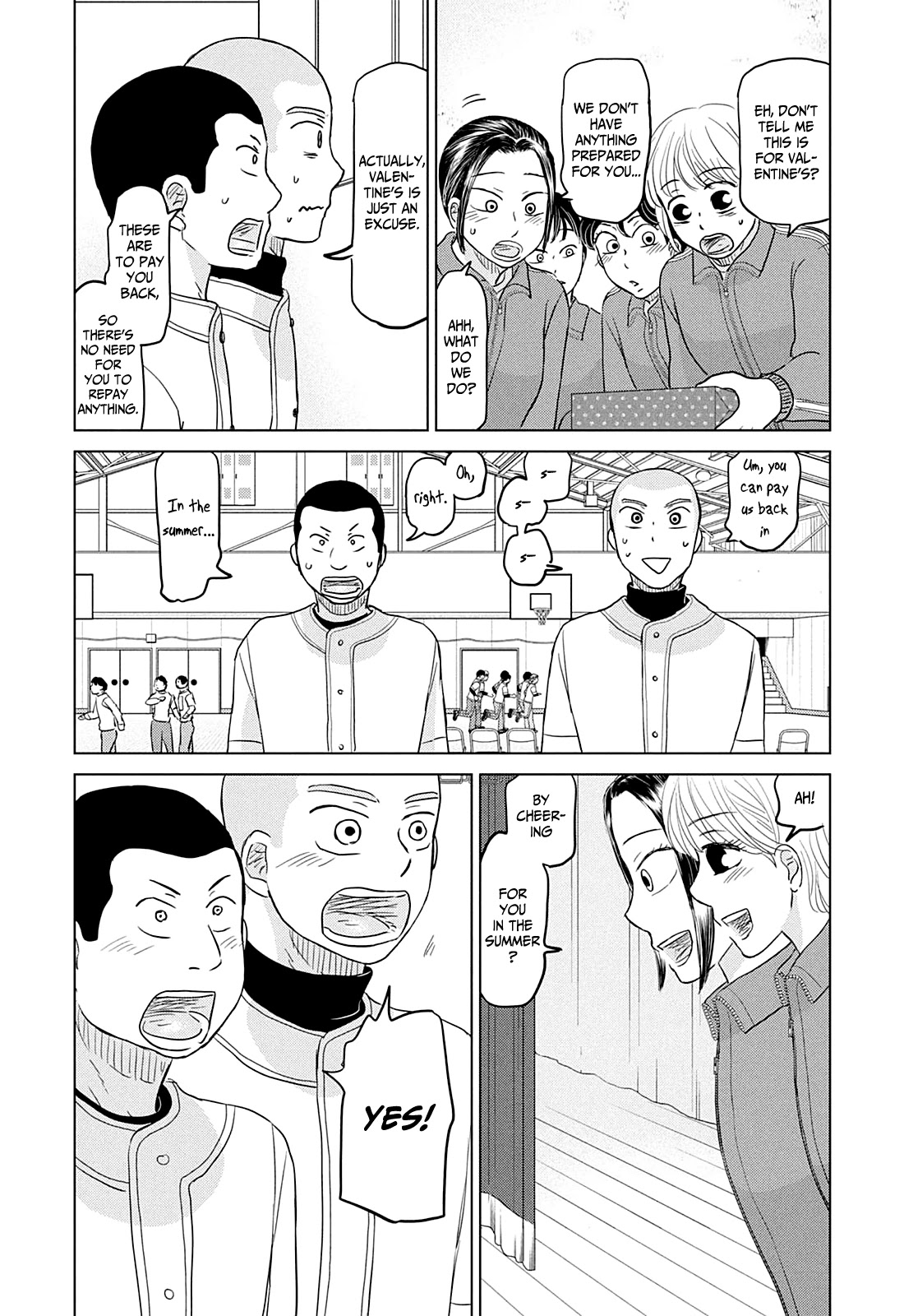 Ookiku Furikabutte Chapter 166 page 12 - Chapter 166: Winter Beginnings (10)