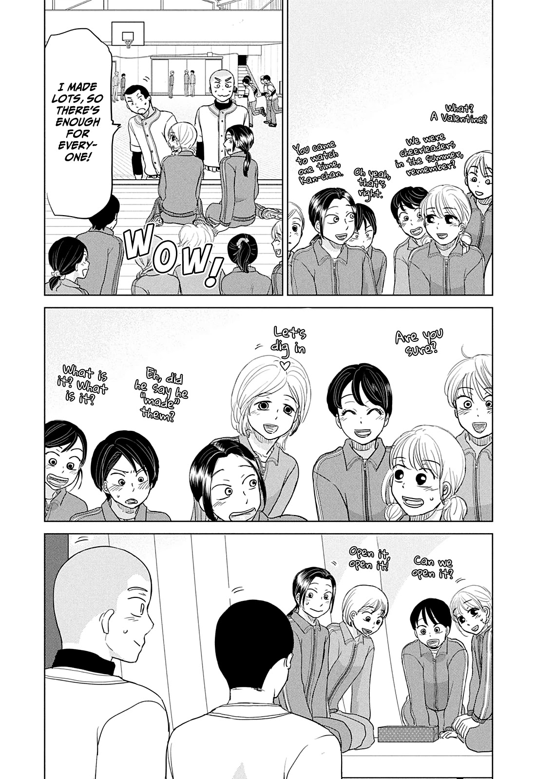Ookiku Furikabutte Chapter 166 page 13 - Chapter 166: Winter Beginnings (10)