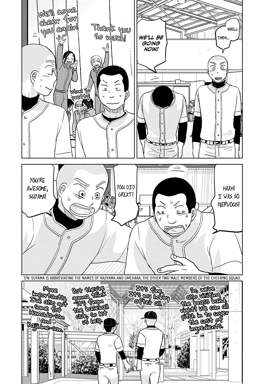 Ookiku Furikabutte Chapter 166 page 14 - Chapter 166: Winter Beginnings (10)