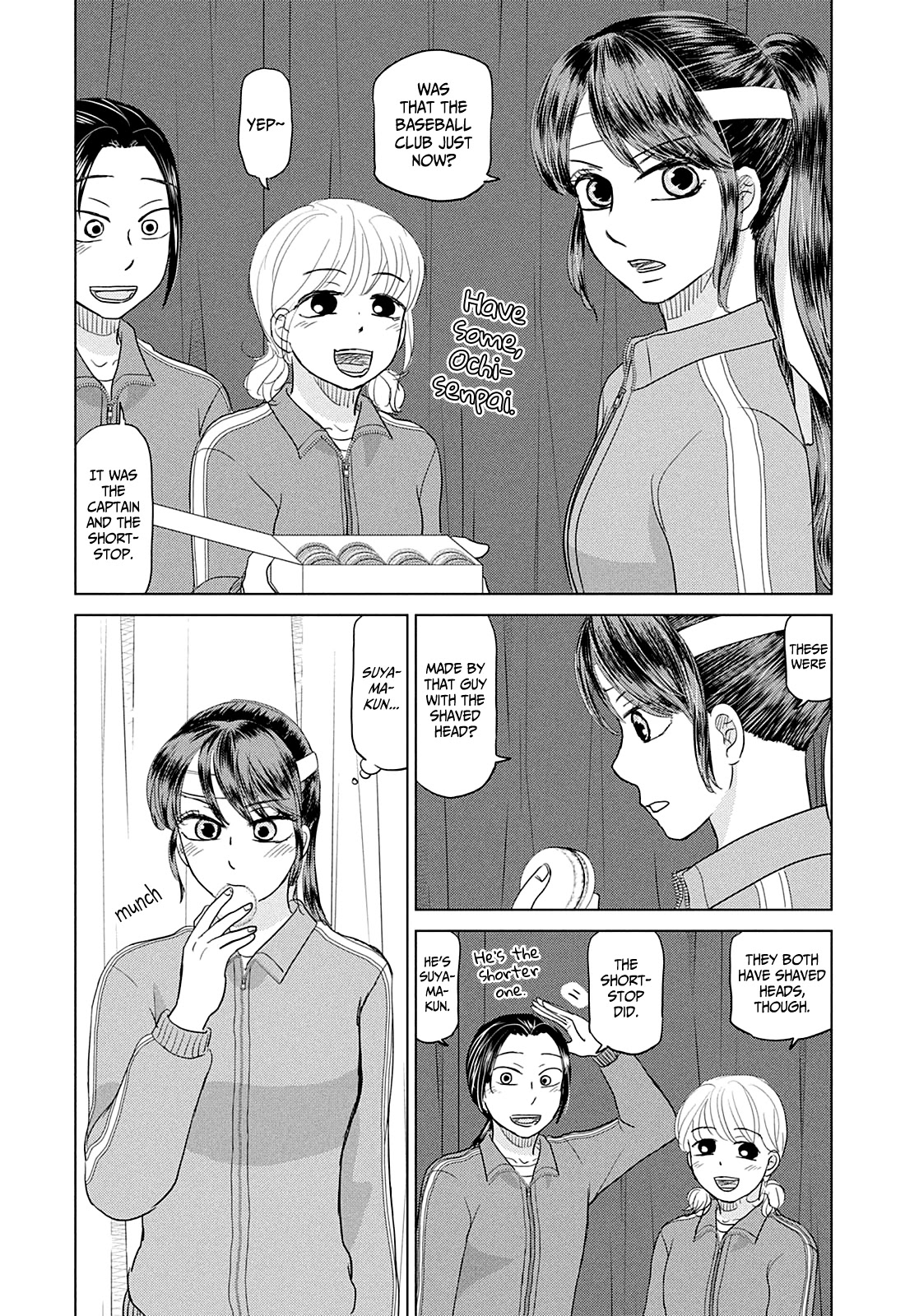 Ookiku Furikabutte Chapter 166 page 15 - Chapter 166: Winter Beginnings (10)
