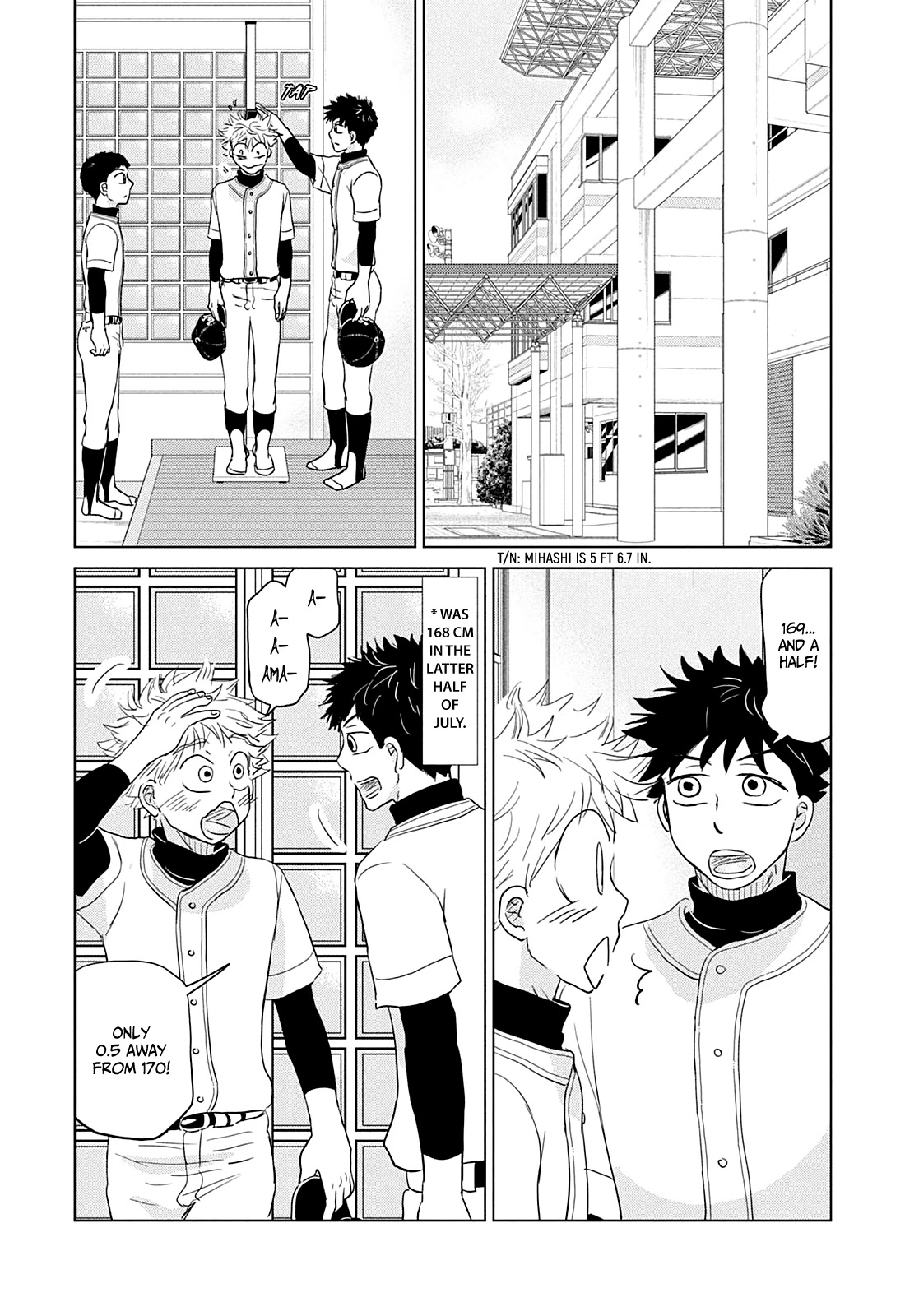 Ookiku Furikabutte Chapter 166 page 16 - Chapter 166: Winter Beginnings (10)