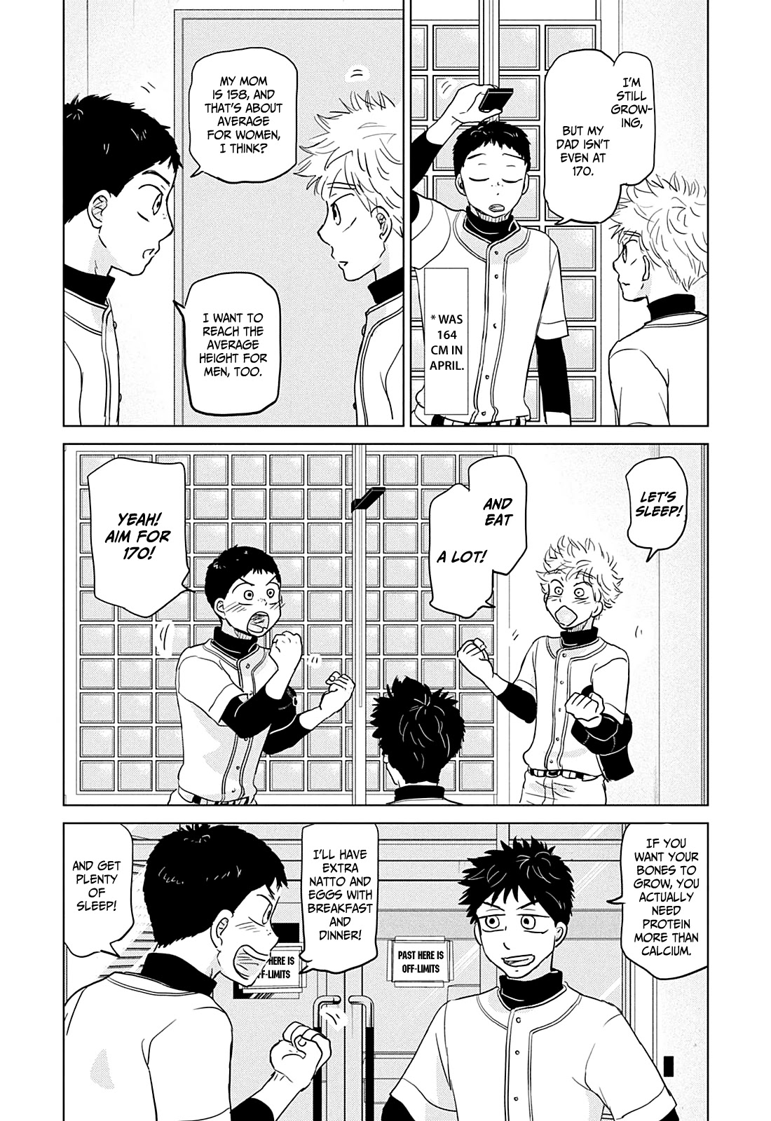 Ookiku Furikabutte Chapter 166 page 18 - Chapter 166: Winter Beginnings (10)