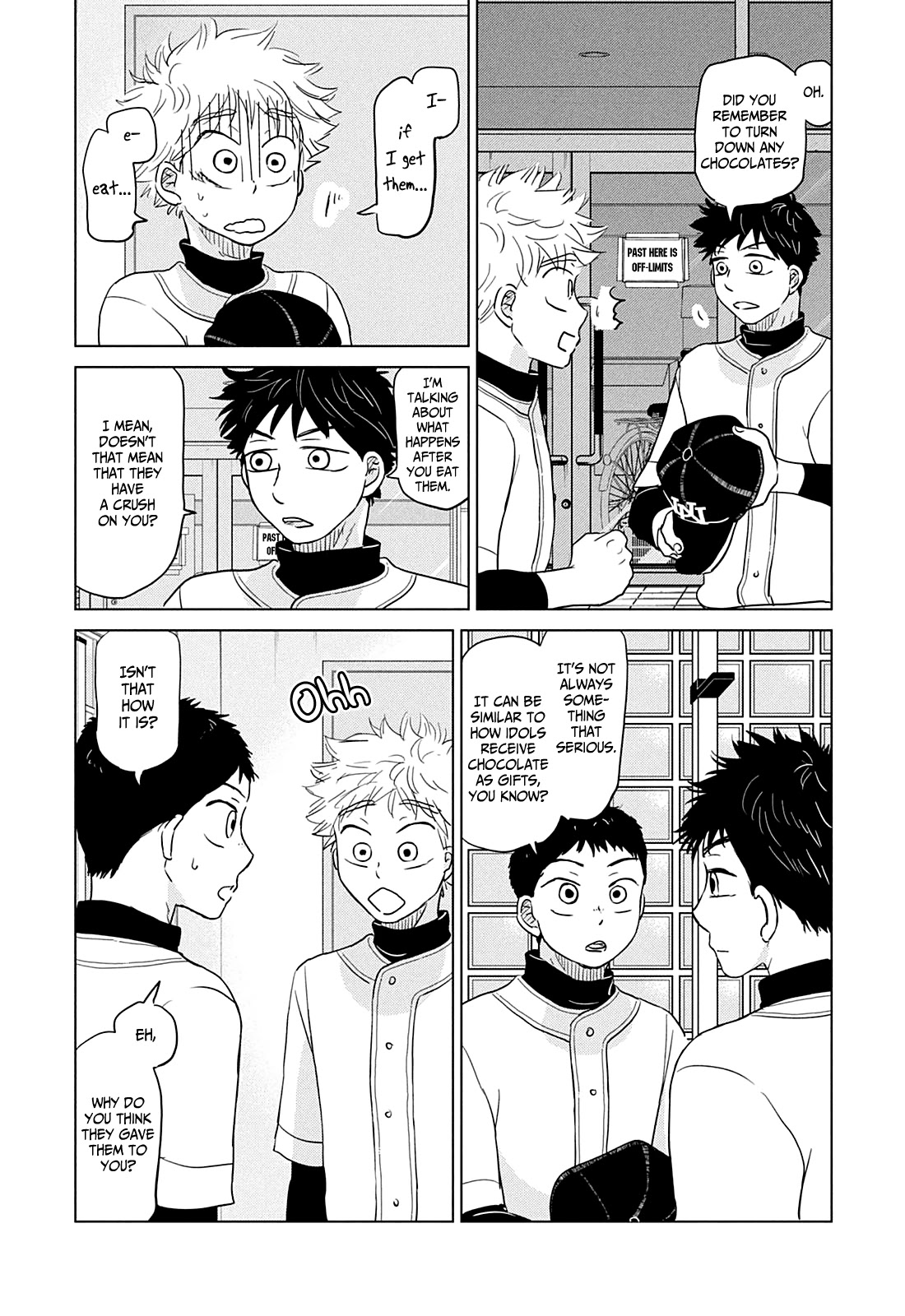 Ookiku Furikabutte Chapter 166 page 19 - Chapter 166: Winter Beginnings (10)