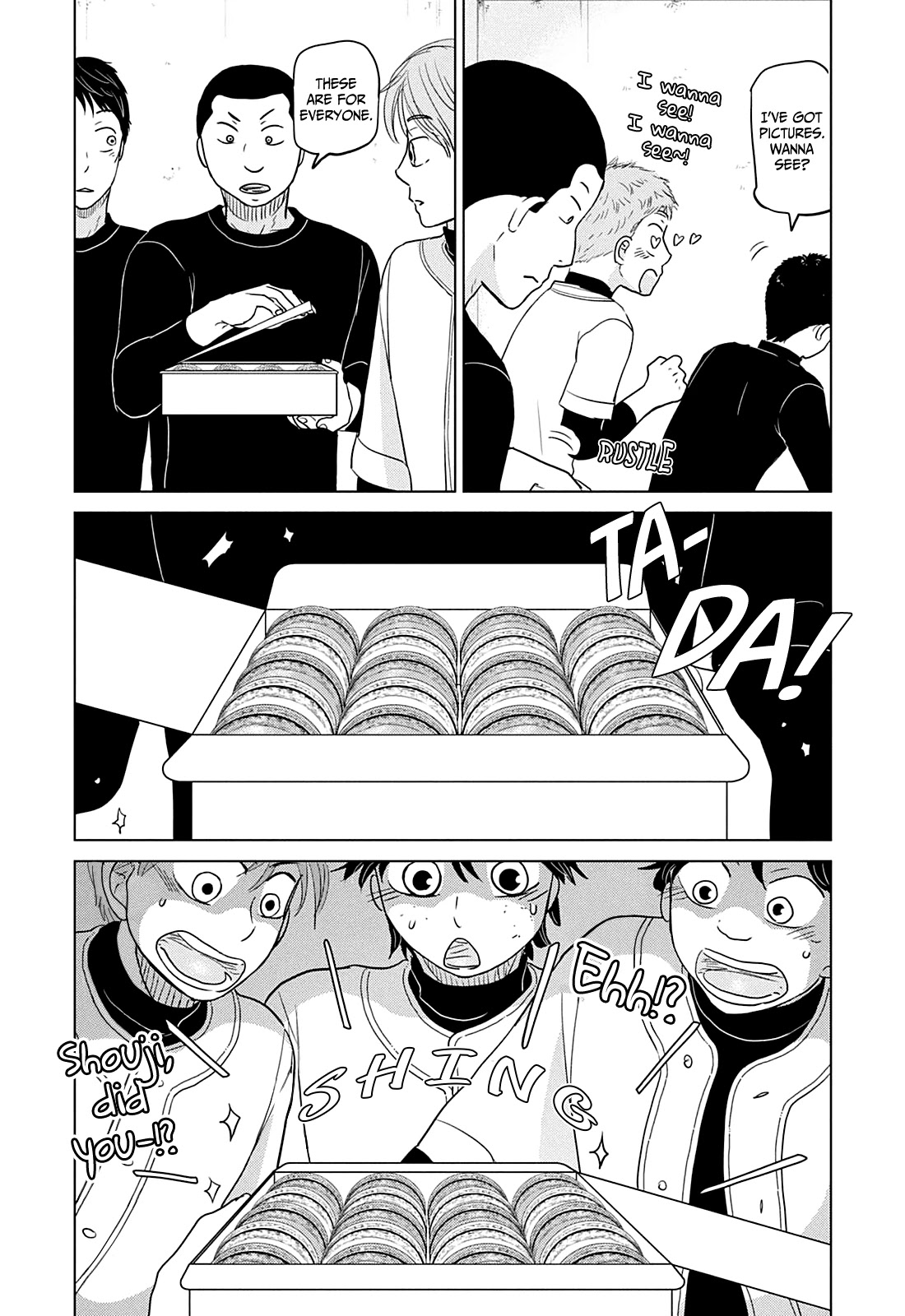 Ookiku Furikabutte Chapter 166 page 2 - Chapter 166: Winter Beginnings (10)