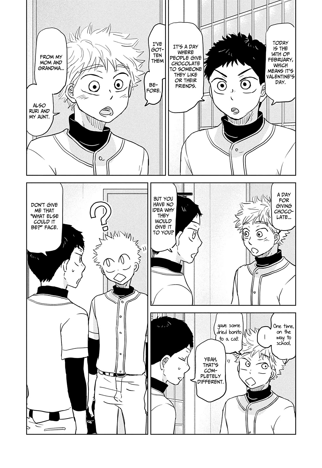 Ookiku Furikabutte Chapter 166 page 20 - Chapter 166: Winter Beginnings (10)