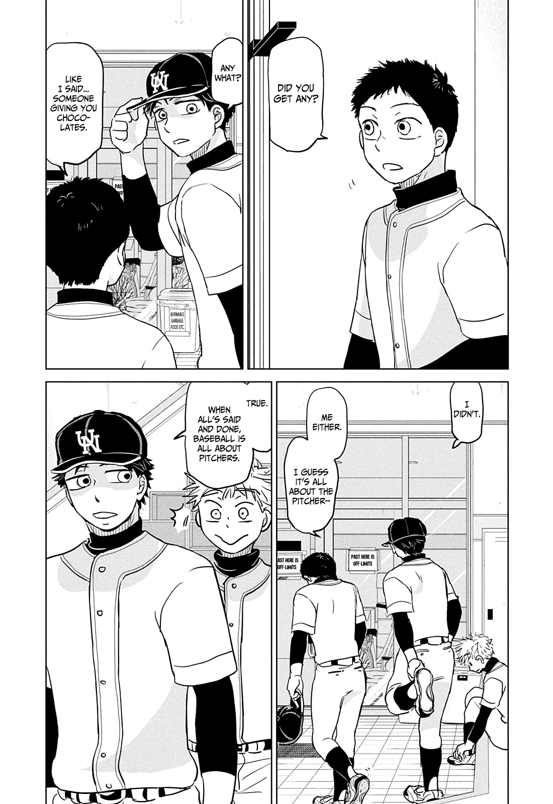 Ookiku Furikabutte Chapter 166 page 21 - Chapter 166: Winter Beginnings (10)