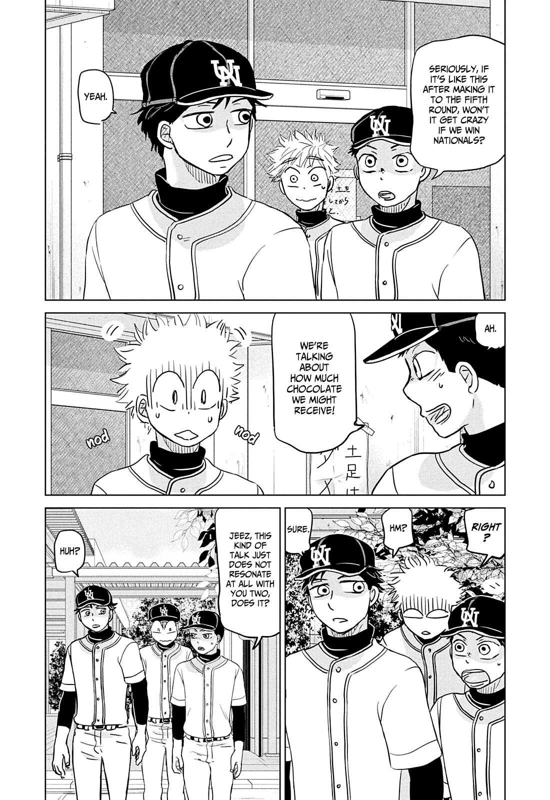 Ookiku Furikabutte Chapter 166 page 22 - Chapter 166: Winter Beginnings (10)